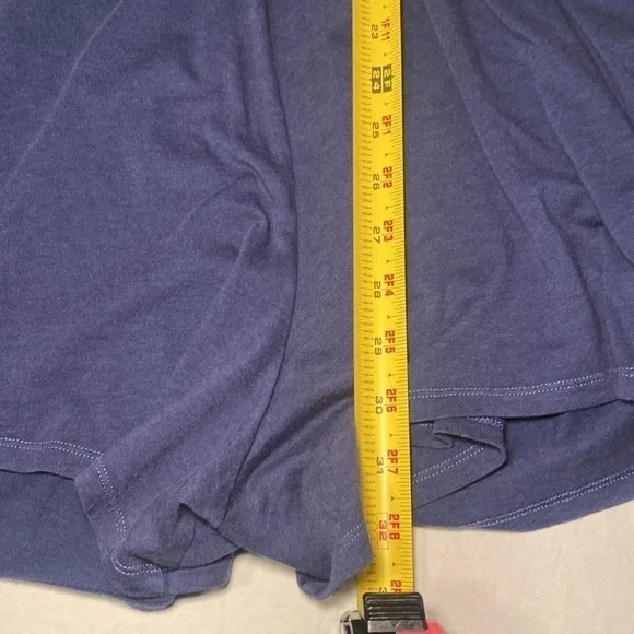 American Eagle Outfitters Women's Navy Romper with Lace Trim Size Large NWOT - Picture 9 of 10